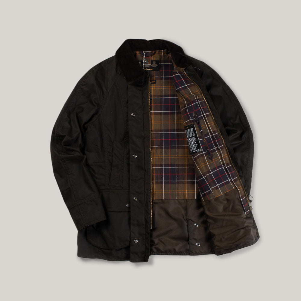 BARBOUR CLASSIC BEADNELL - OLIVE
