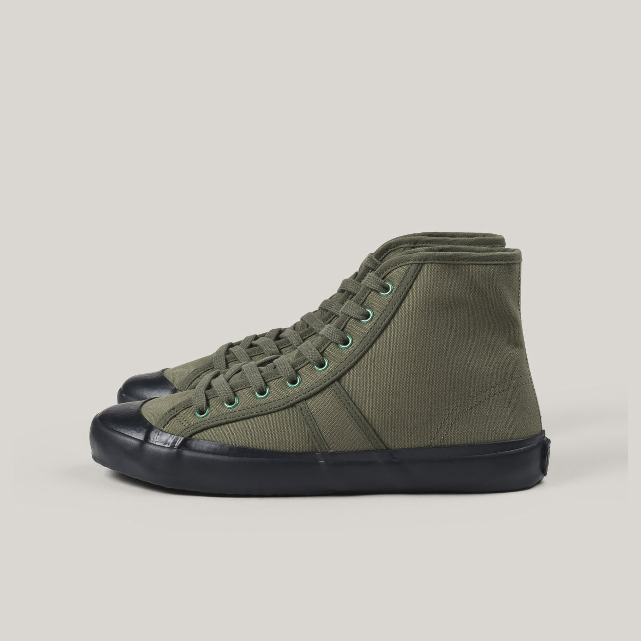 US RUBBER LOT 009 - ARMY GREEN/BLACK