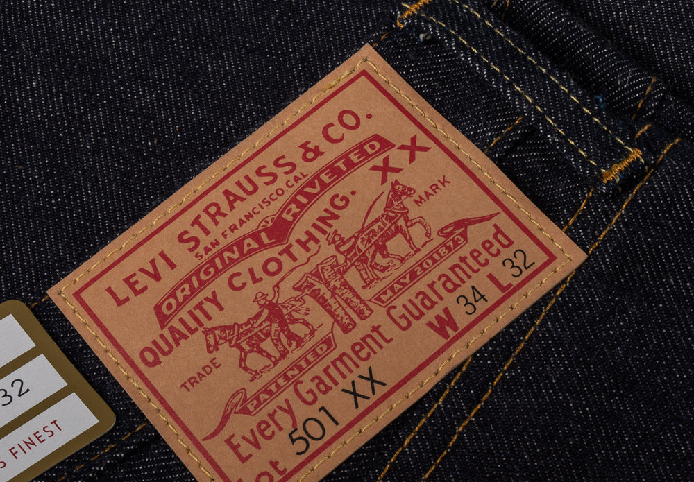 LEVI'S VINTAGE CLOTHING 1955 501 JEANS - RIGID – Pickings and Parry