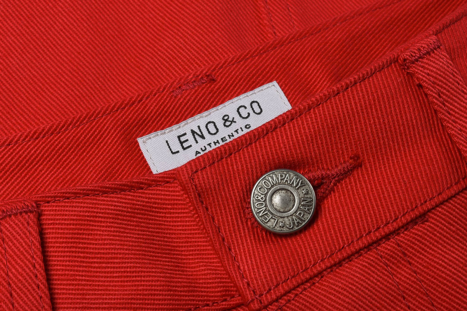 2024新款LENO&CO/ JENNY TWILL SKIRT ツイルスカート スカート