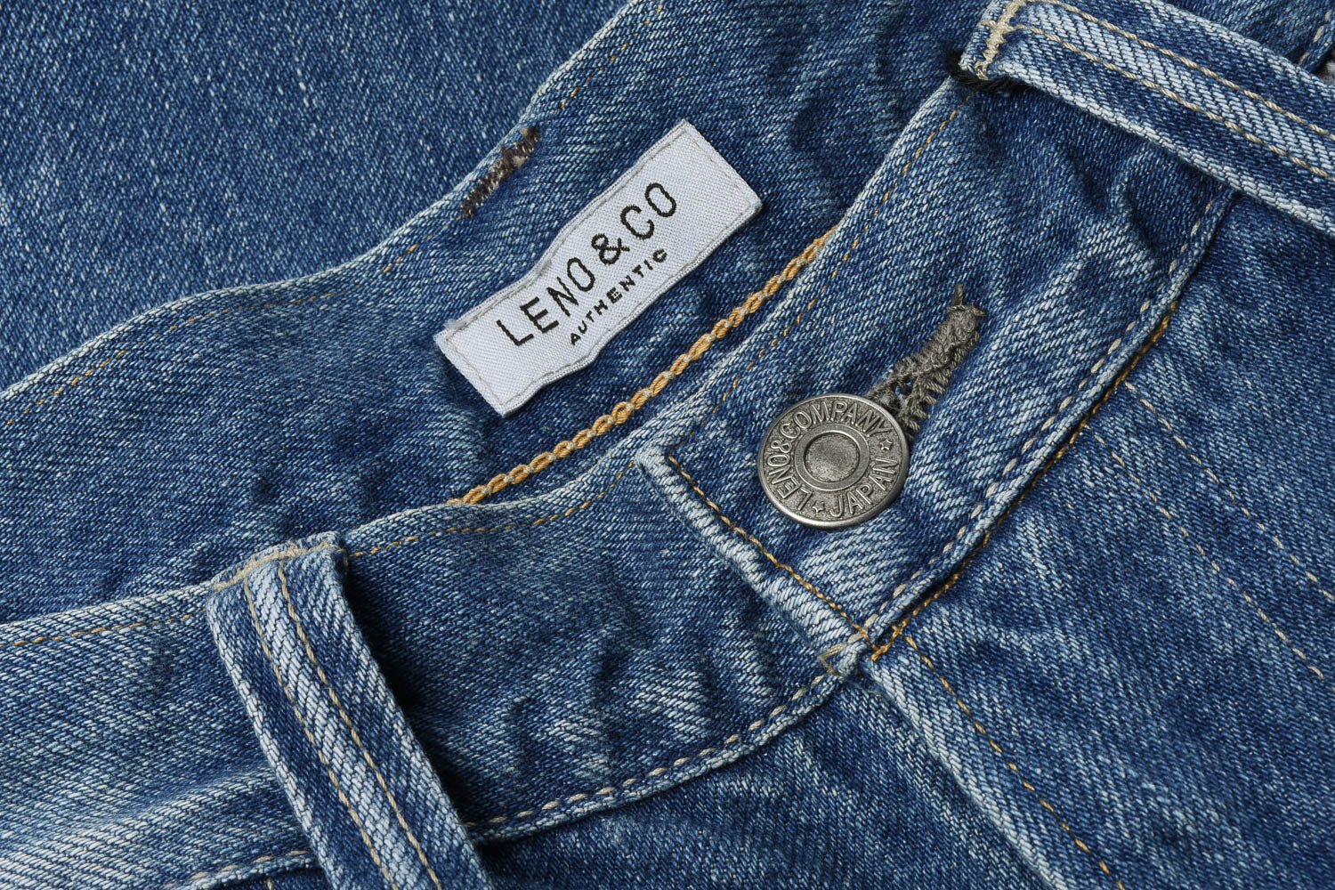 LENO KAY HIGH WAISTED JEANS - FADE INDIGO – Pickings and Parry