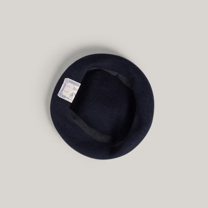H.W. DOG & CO. BASIC BERET - NAVY
