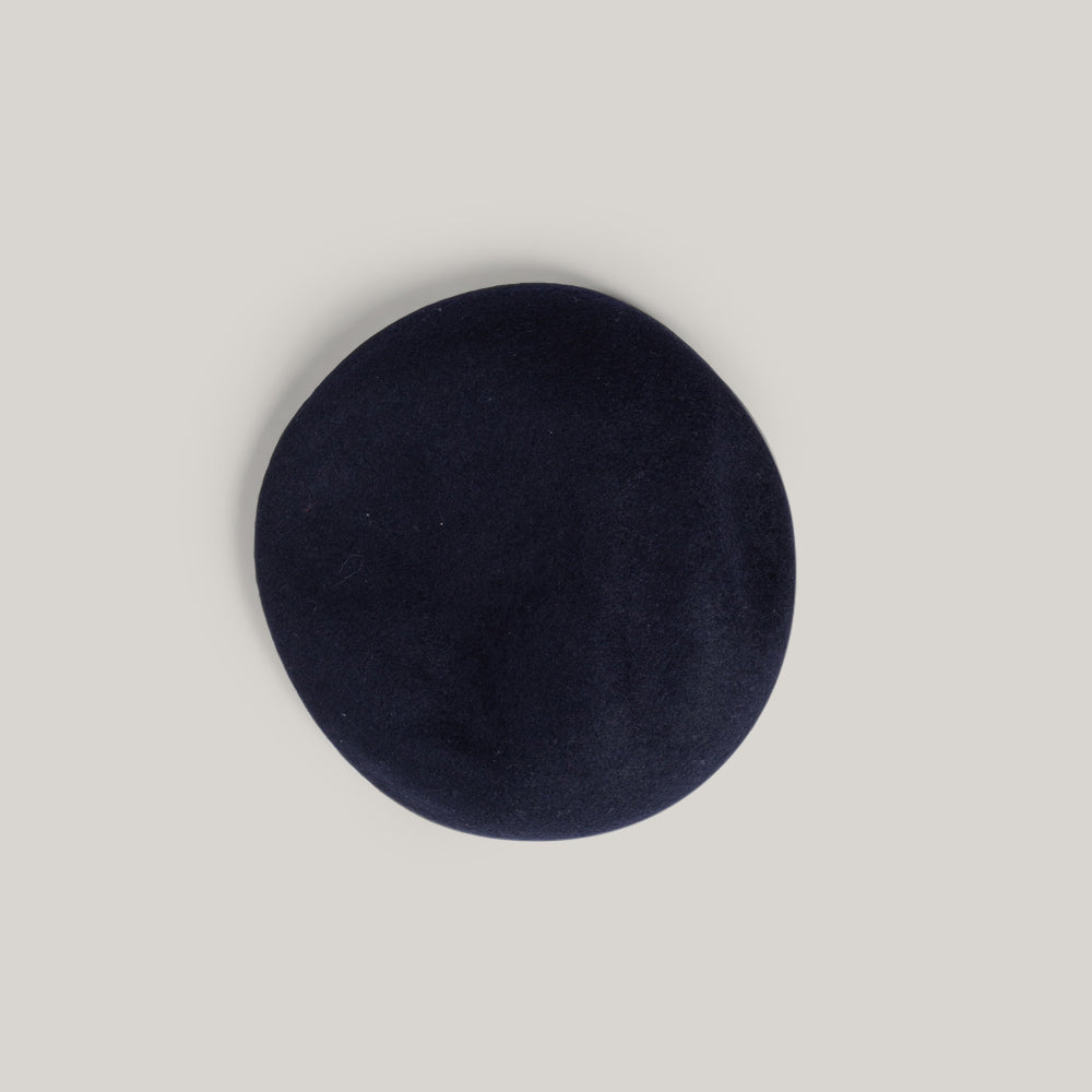 H.W. DOG & CO. BASIC BERET - NAVY