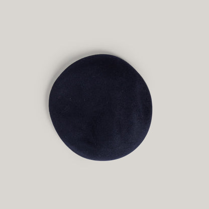 H.W. DOG & CO. BASIC BERET - NAVY
