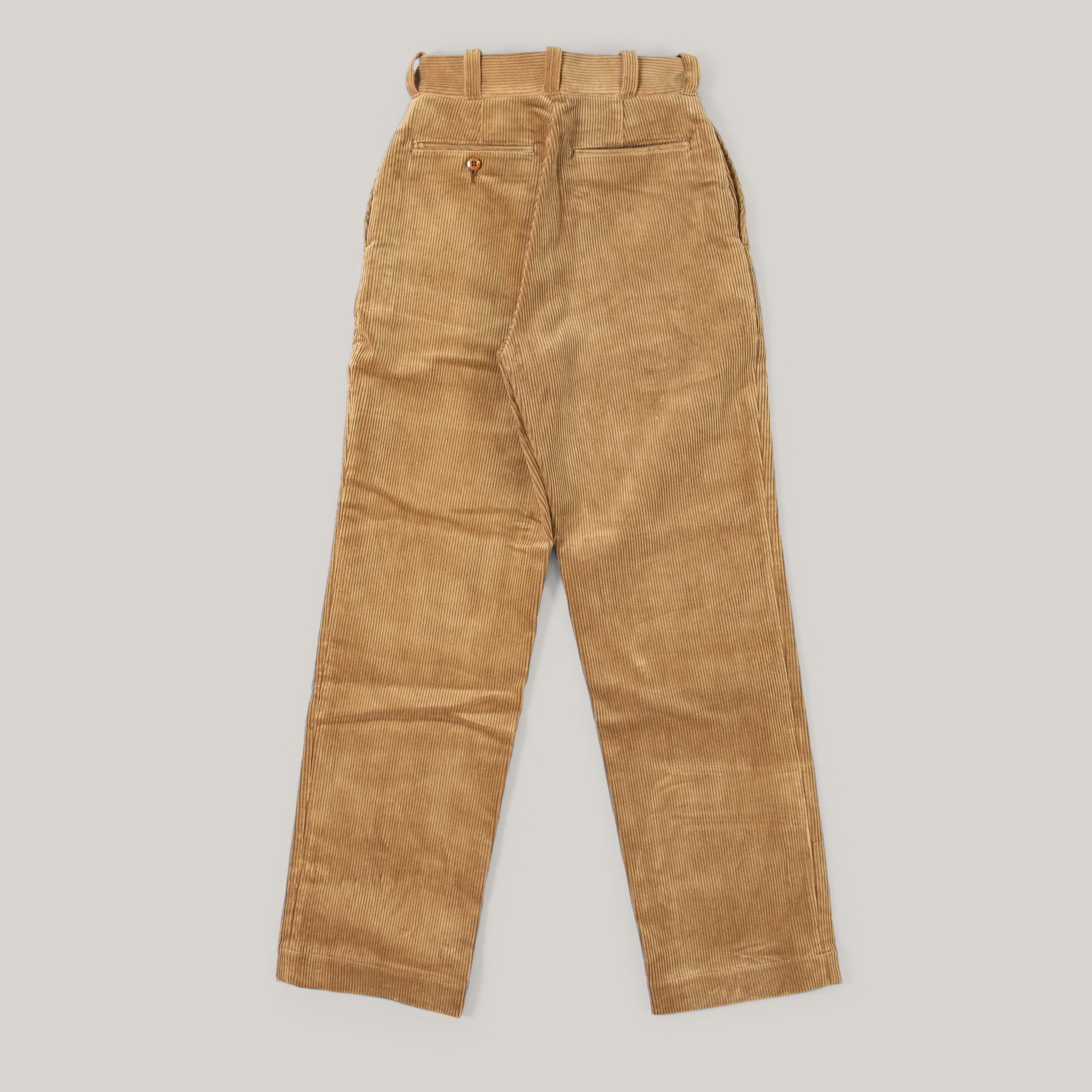 Flint and Tinder 365 Corduroy Pant - Athletic Tapered - Earth