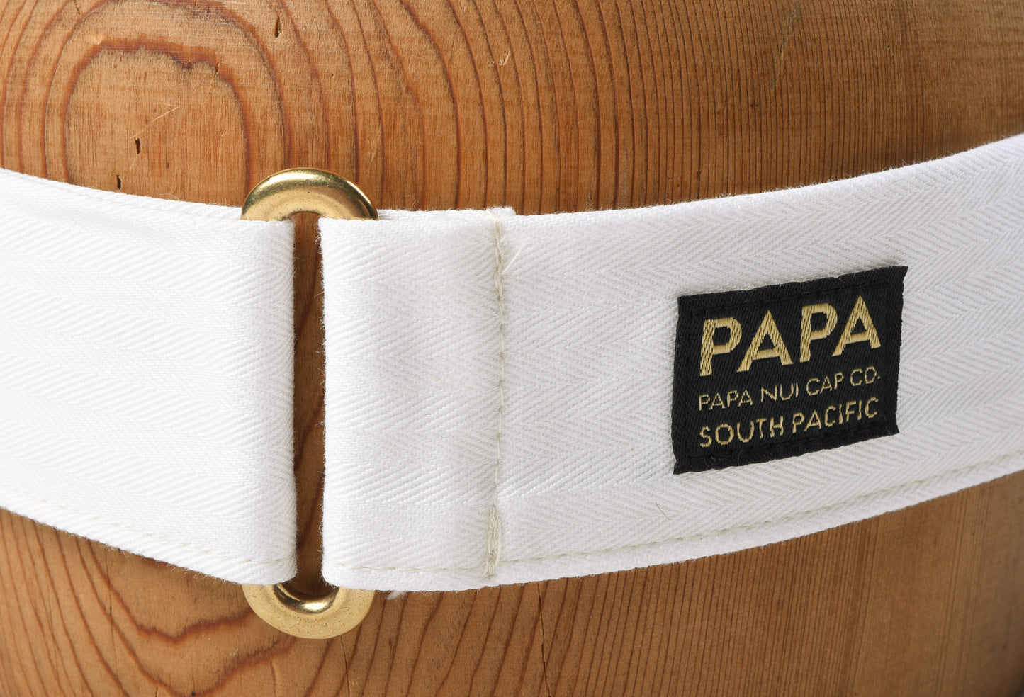 PAPA NUI FLEET RECREATION VISOR - OFF WHITE