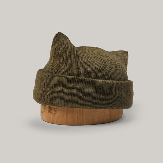 PAPA NUI Z- SPECIAL COMFORTER CAP -  KHAKI