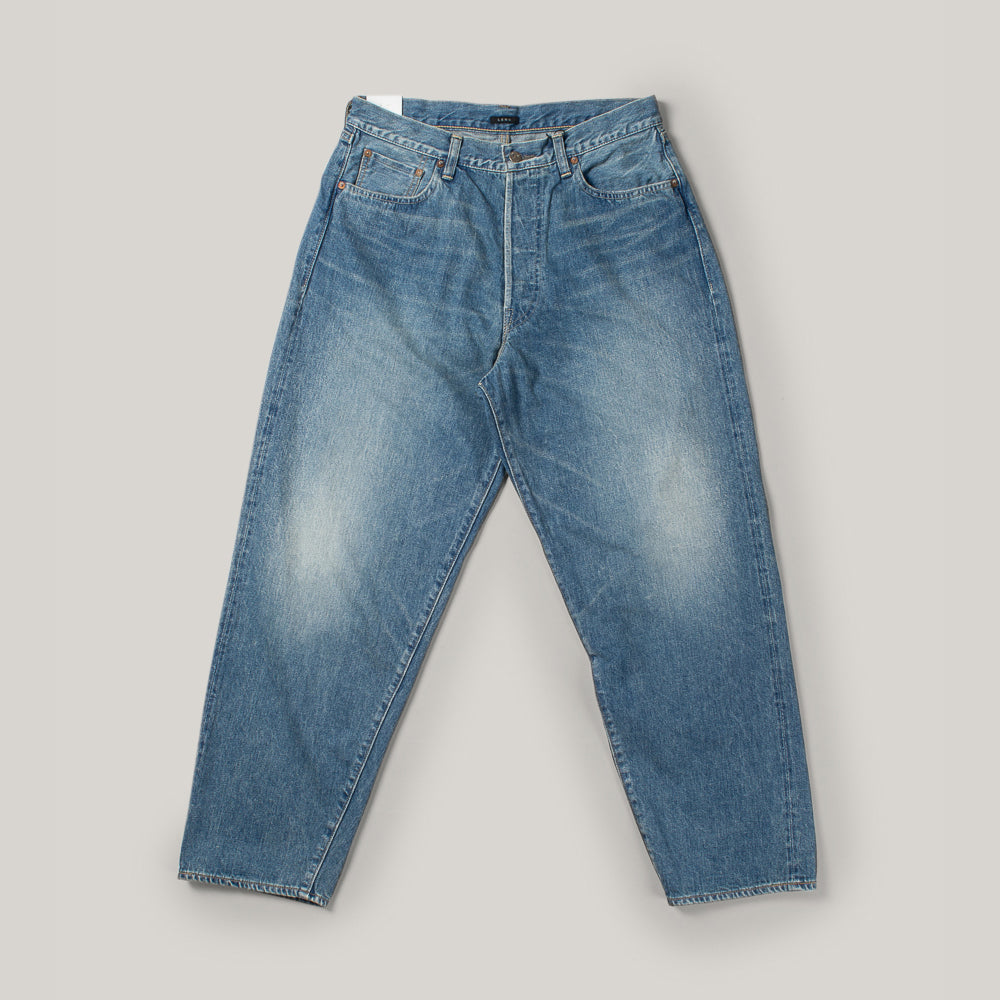 LENO LOOSE TAPERED JEAN - FADE INDIGO – Pickings and Parry