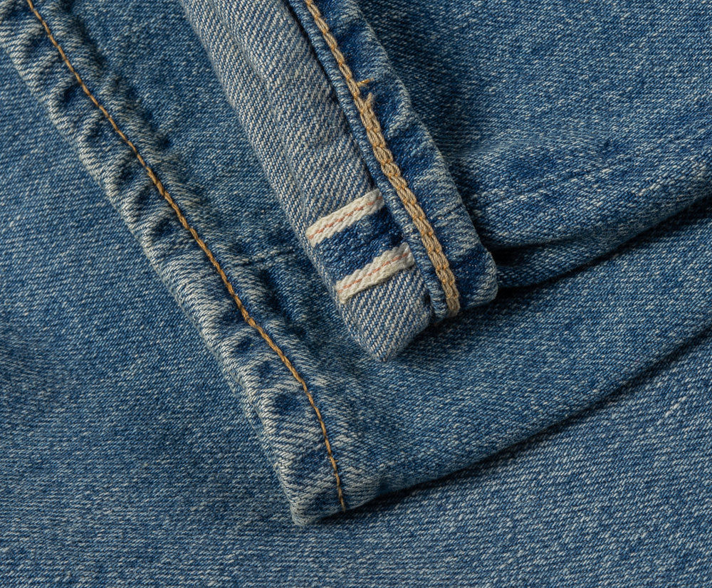 LENO LOOSE TAPERED JEAN - FADE INDIGO – Pickings and Parry