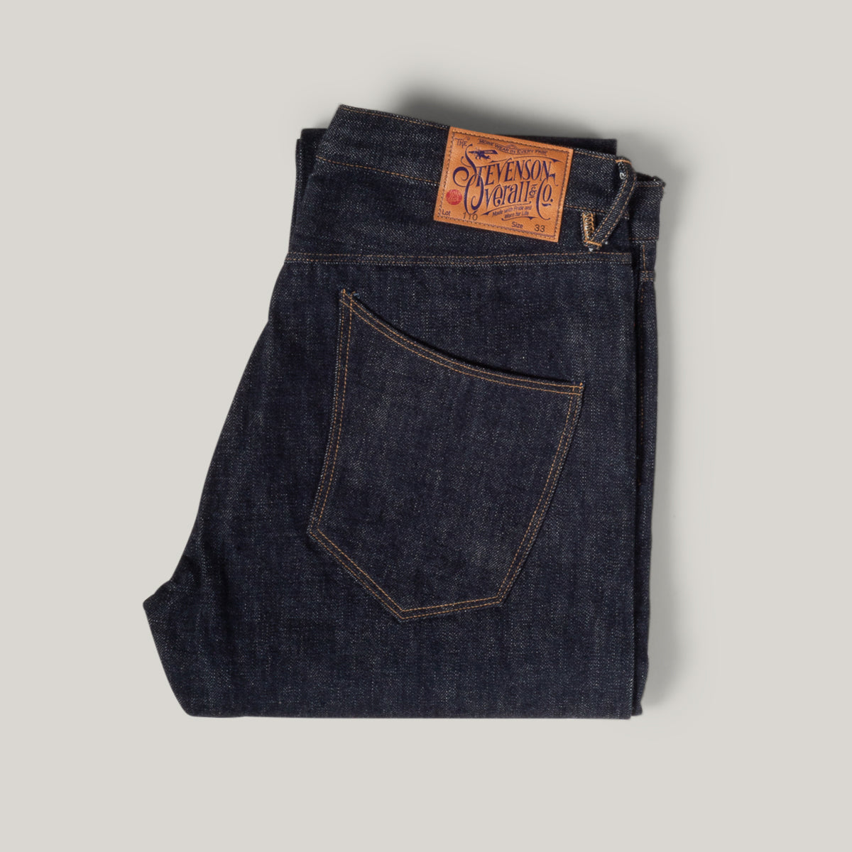 Stevenson overall deals co jeans