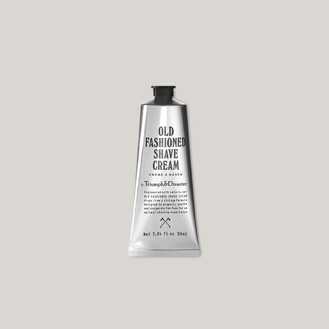 T&D OLD FASHIONED SHAVE CREAM 90ml TUBE