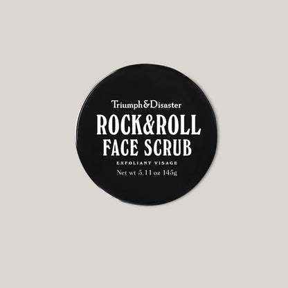 T&D ROCK & ROLL FACE SCRUB
