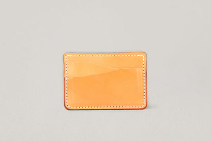 TANNER GOODS RECYCLED JOURNEYMAN WALLET - SADDLE TAN