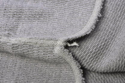 BUZZ RICKSON HENLEY NECK THERMAL - GREY