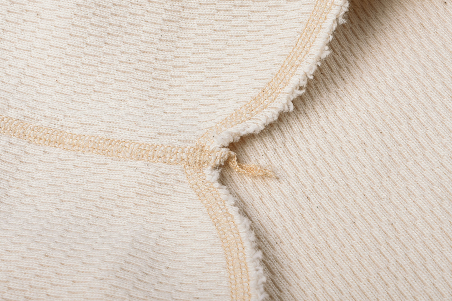 BUZZ RICKSON WAFFLE KNIT THERMAL - NATURAL