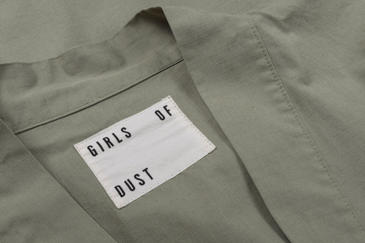 GIRLS OF DUST WORKER KIMONO - SILVER GREEN