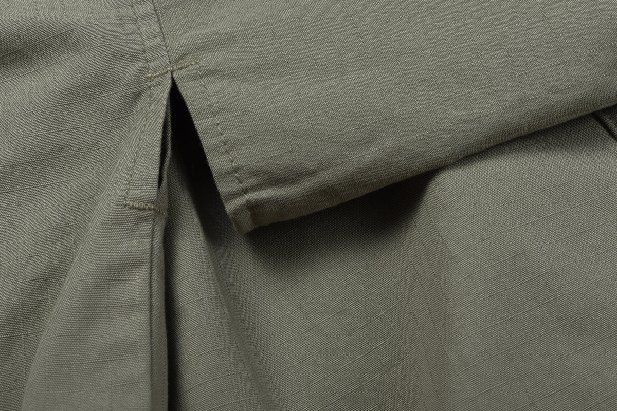 GIRLS OF DUST WORKER KIMONO - SILVER GREEN