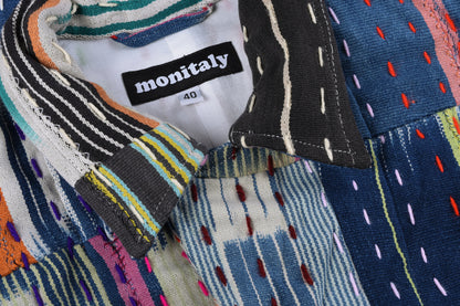 MONITALY ITALIAN JAIL JACKET  - AFRICAN KANTHA