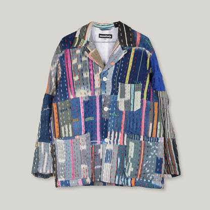 MONITALY ITALIAN JAIL JACKET  - AFRICAN KANTHA