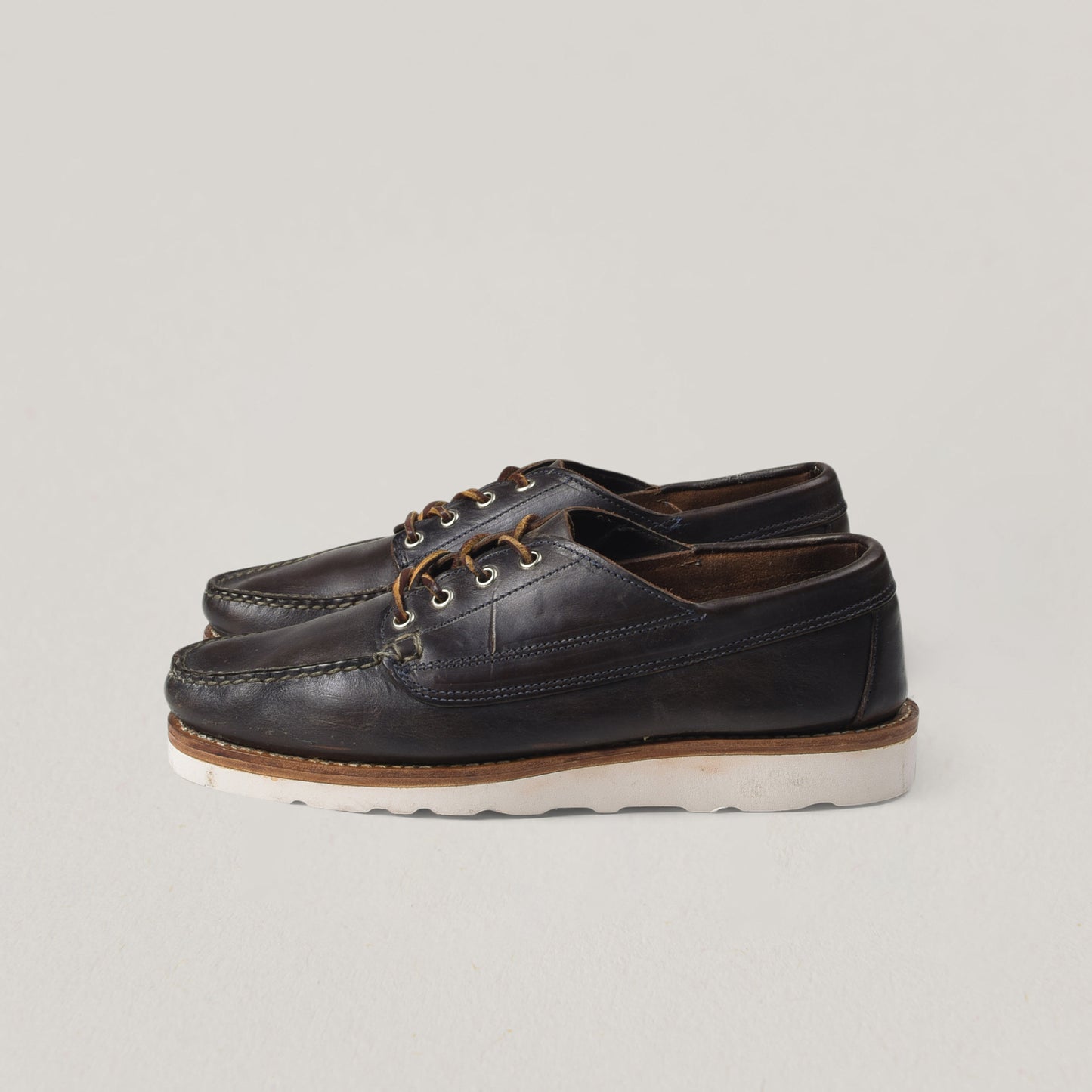 USED OAK STREET BOOTMAKERS TRAIL OXFORD  - NAVY
