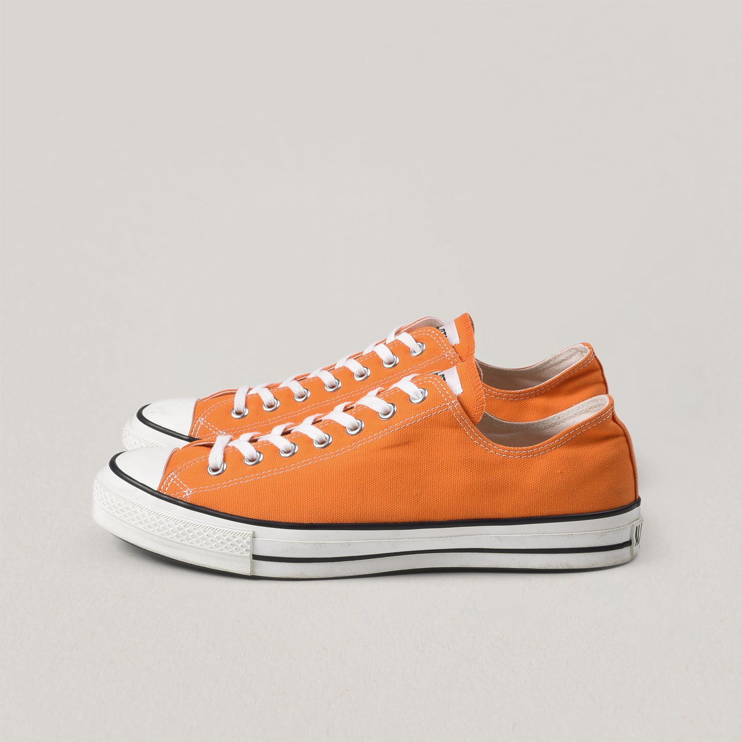 USED CONVERSE ALLSTAR MADE IN JAPAN OX LOW - ORANGE – Pickings and