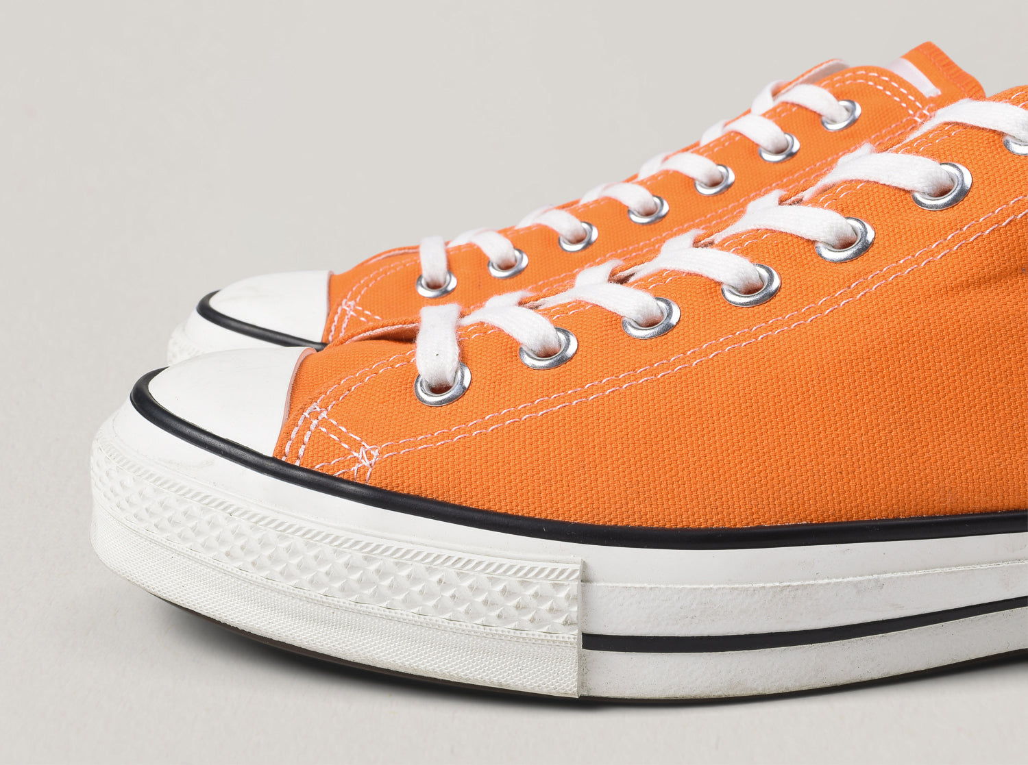 USED CONVERSE ALLSTAR MADE IN JAPAN OX LOW - ORANGE – Pickings and