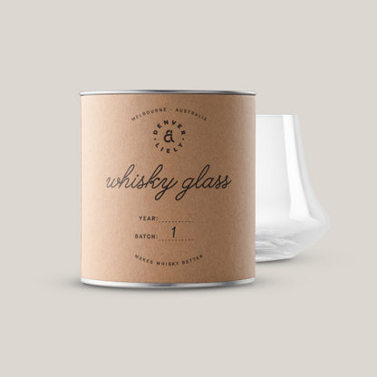 DENVER & LIELY - WHISKY GLASS