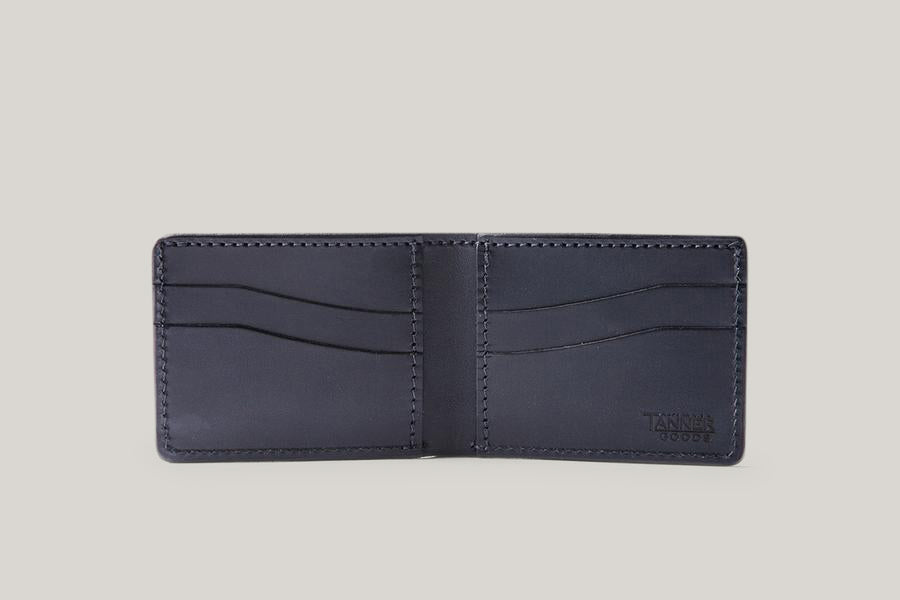TANNER GOODS UTILITY BIFOLD WALLET - BLACK